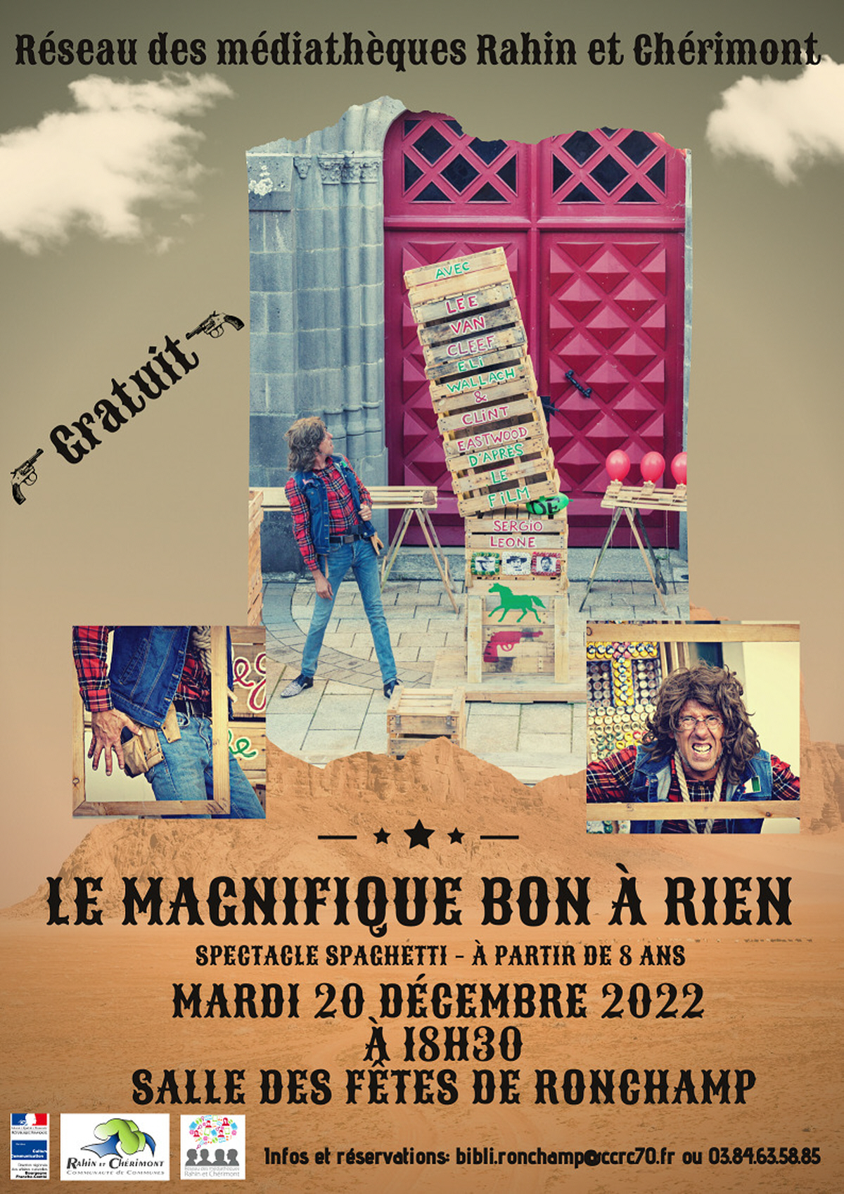 Le magnifique bon à rien - Culture 70